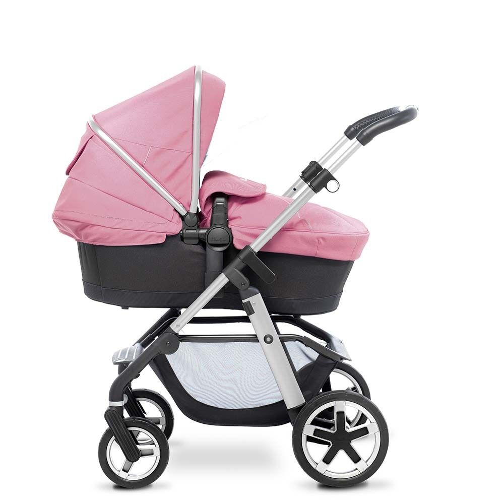 Baby pink silver cross pram on sale
