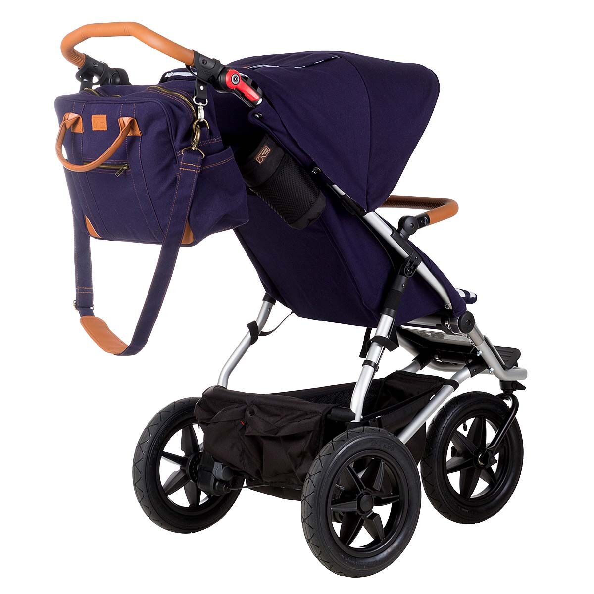 Mountain buggy urban jungle nautical with matching changing bag BabyTots