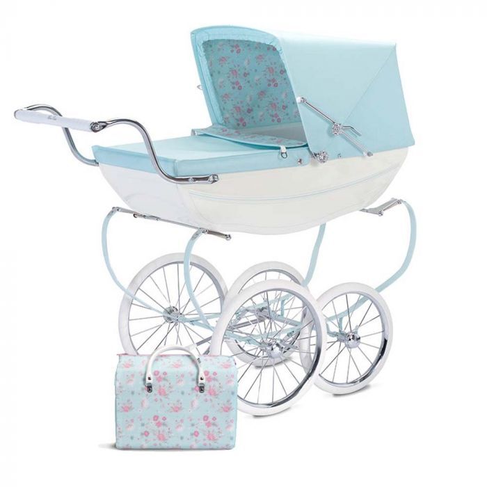 Limited edition silver cross dolls pram on sale