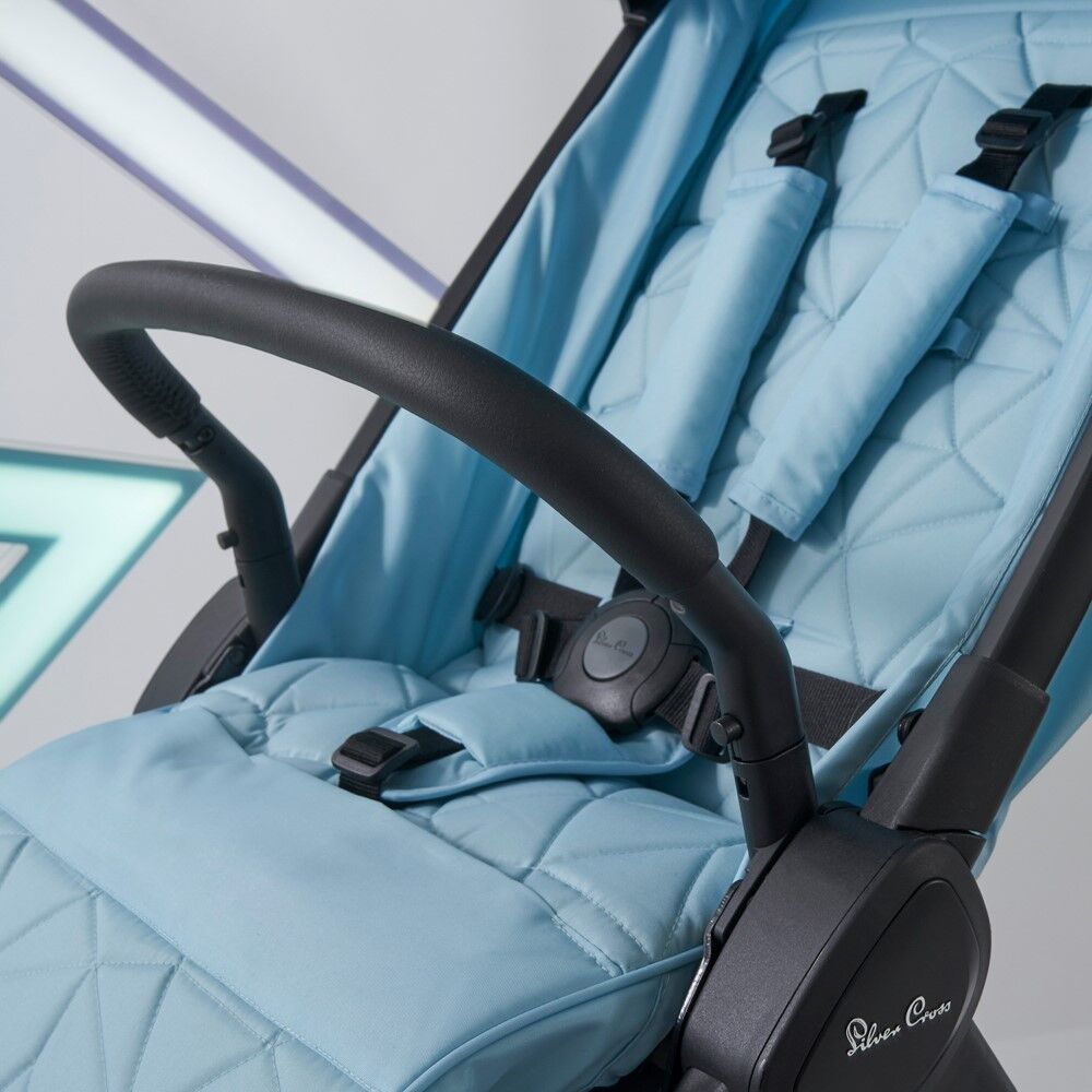 Silver Cross Clic Aqua