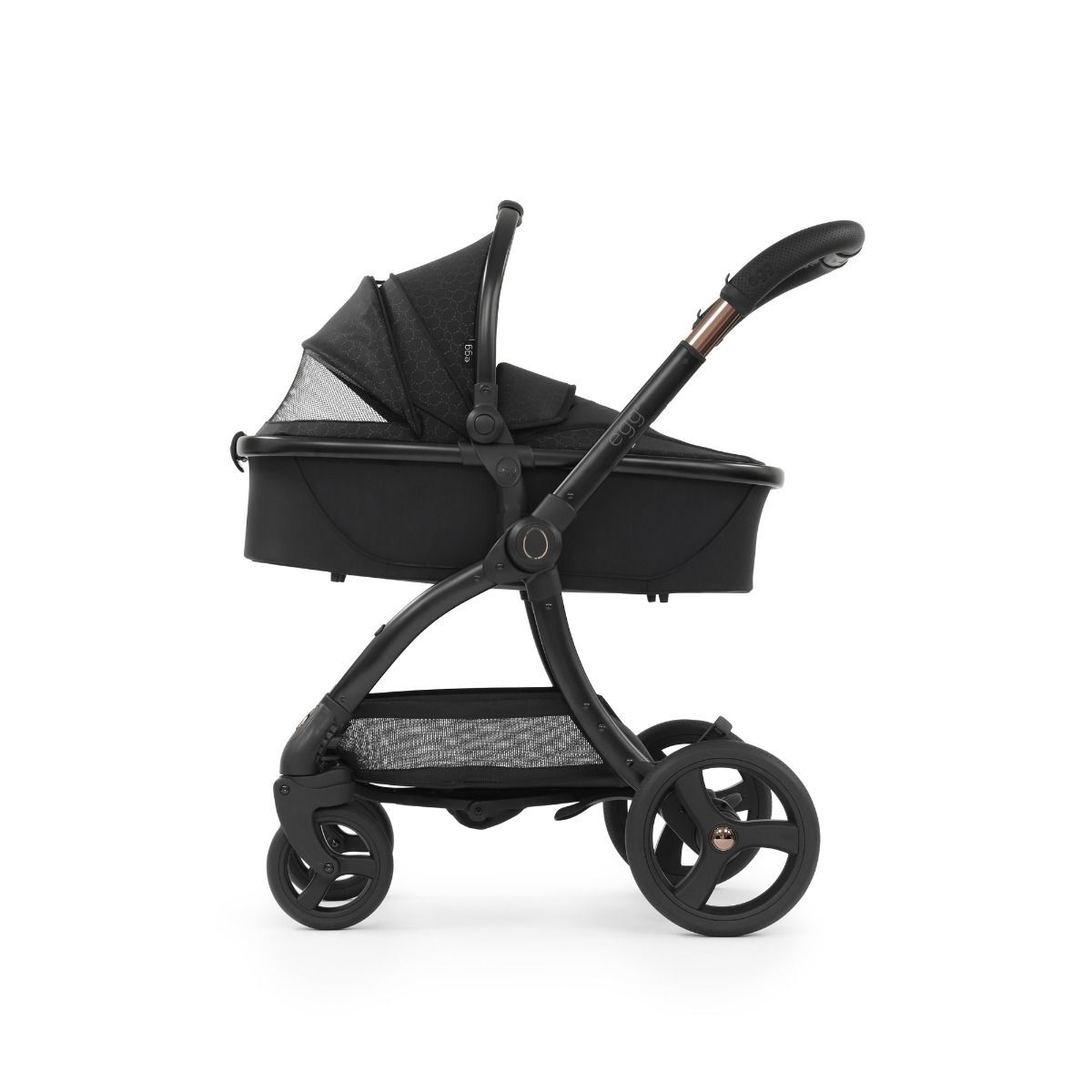 Egg 2 Luxury Travel System with Shell Car Seat Bundle Black Geo BabyTots