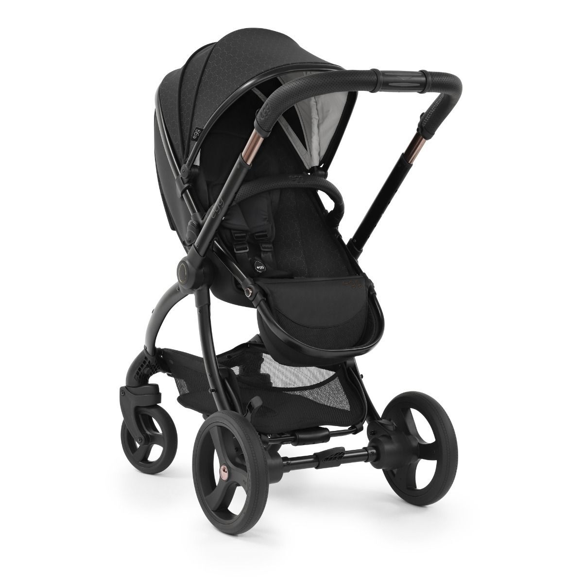 Egg 2 Luxury Travel System with Shell Car Seat Bundle Black Geo BabyTots