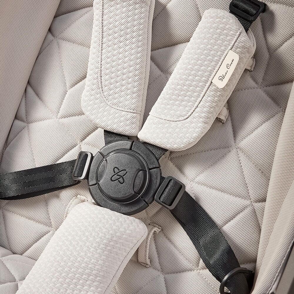 Silver Cross Clic Almond Stroller - BabyTots