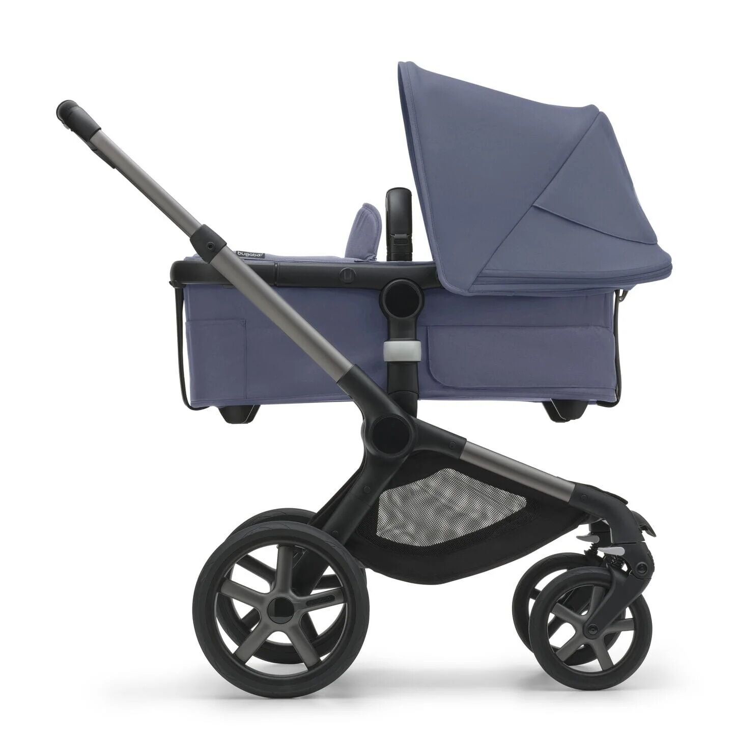 Bugaboo Fox 5 Pebble 360 PRO Ultimate Travel System Graphite Stormy Blue Stormy Blue BabyTots