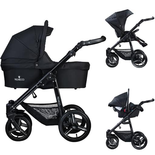 Venicci Soft Edition Black