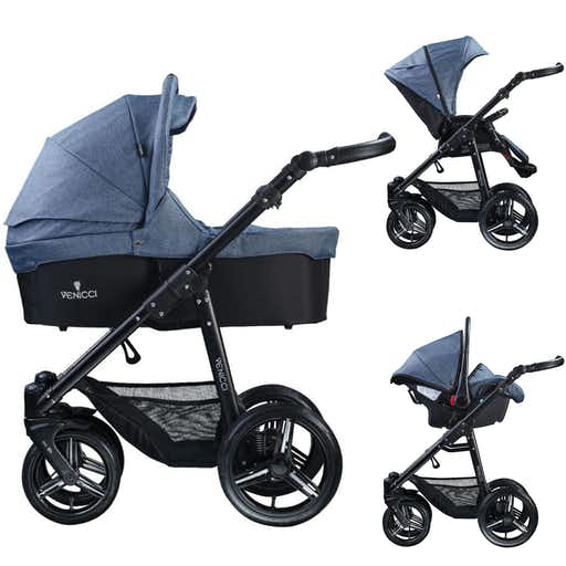 Venicci Soft Edition Denim Blue
