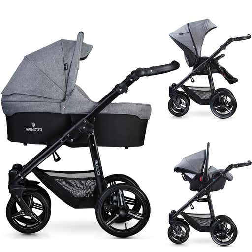 Venicci Soft Edition Denim Grey