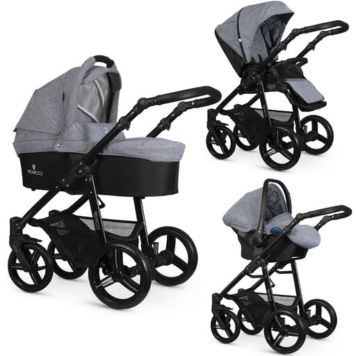 Venicci Soft Edition Med Grey