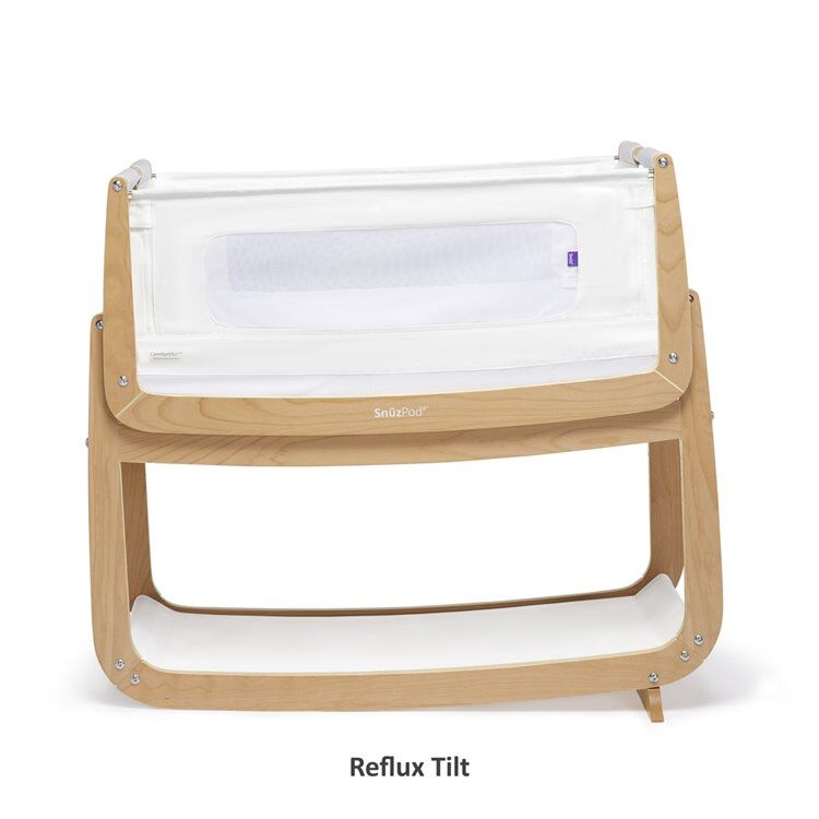 SnuzPod4 Bedside Crib Bundle Natural - Image 7