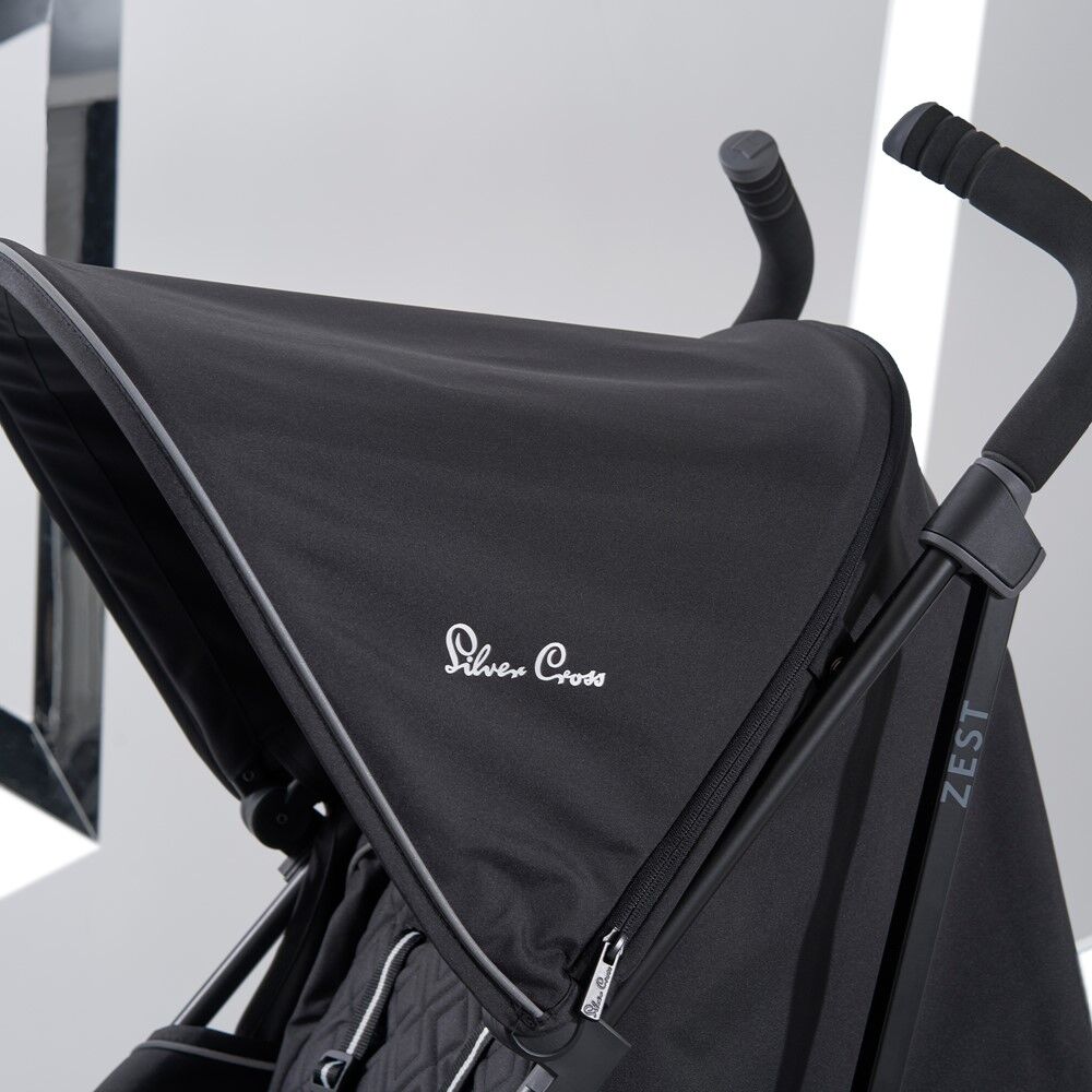 Silver Cross Zest - Black - Image 8