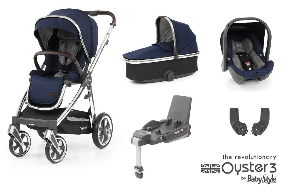 Oyster 3 Essential Bundle - Rich Navy