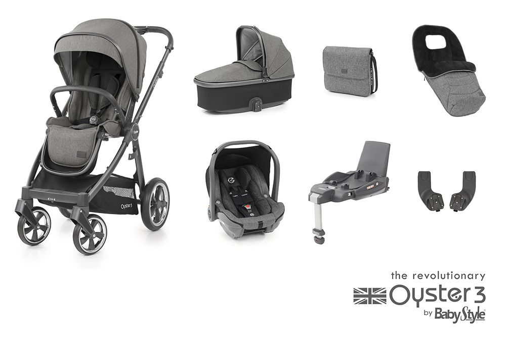 Oyster 3 Essential Bundle - Mercury