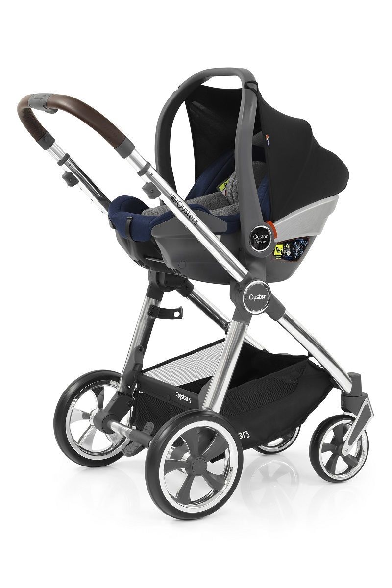 BabyStyle Oyster 3 Essential Bundle - Rich Navy - Image 8