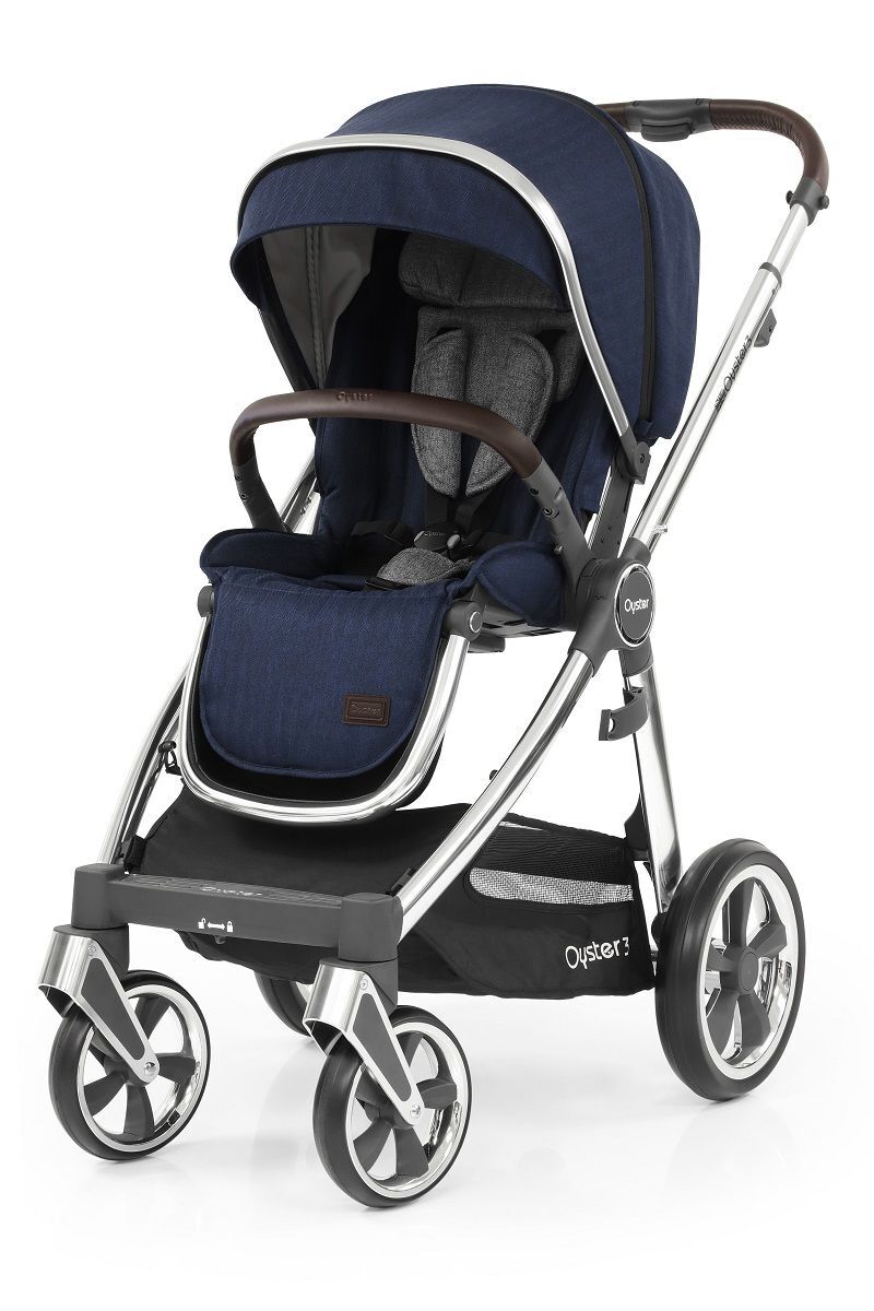 BabyStyle Oyster 3 Essential Bundle - Rich Navy - Image 4