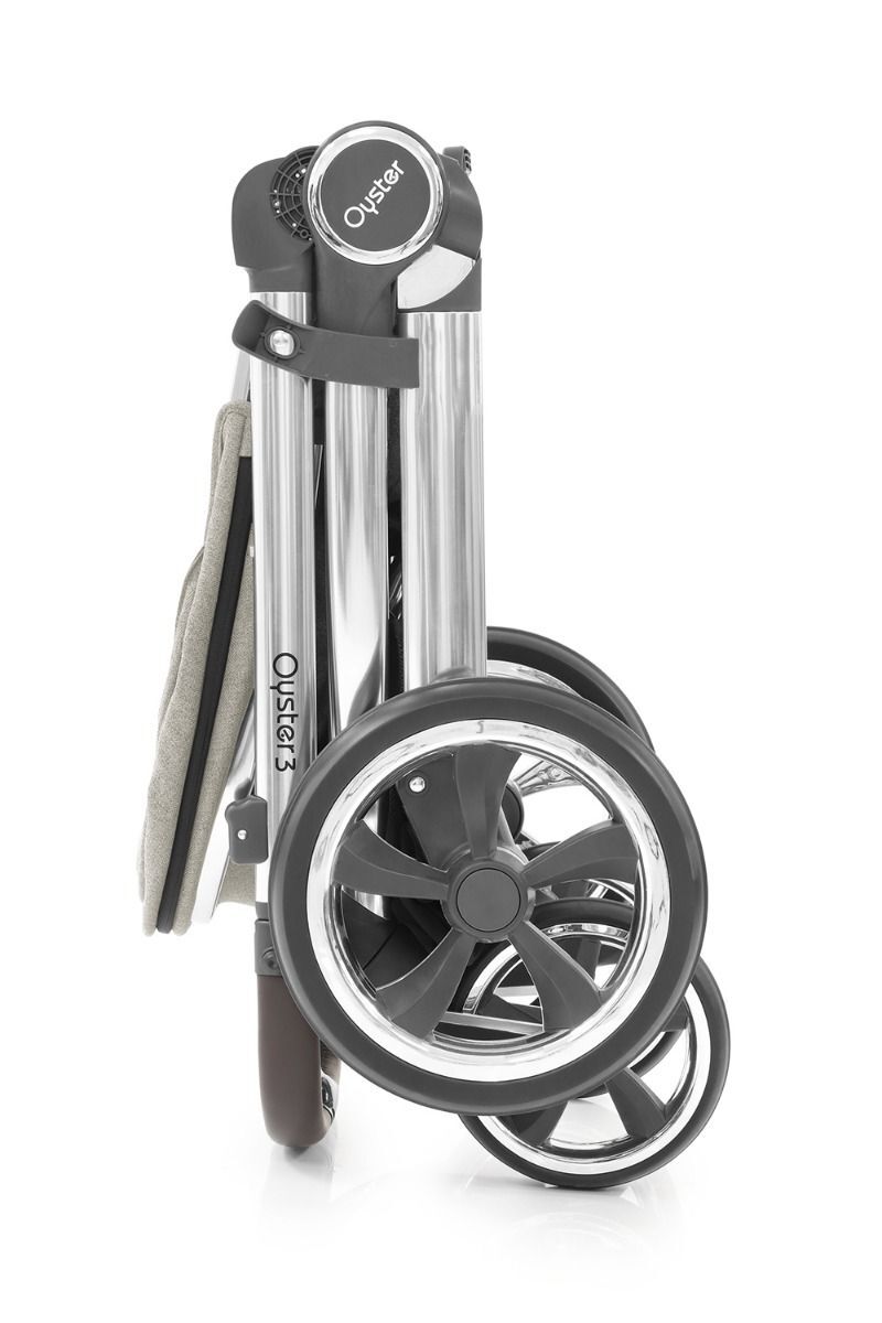 BabyStyle Oyster 3 Luxury Bundle - Mercury City - Image 9