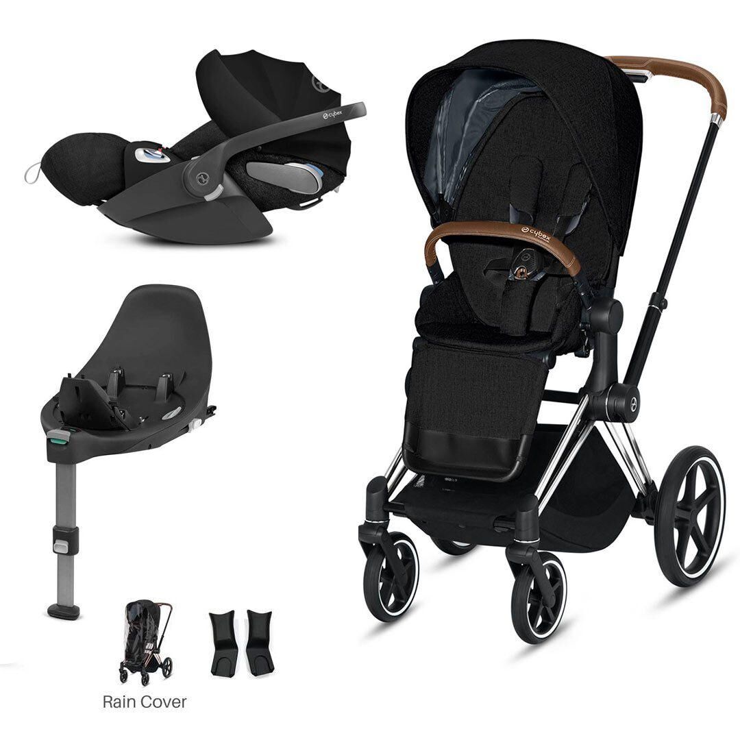 CYBEX Priam Travel System - Deep Black - Image 17