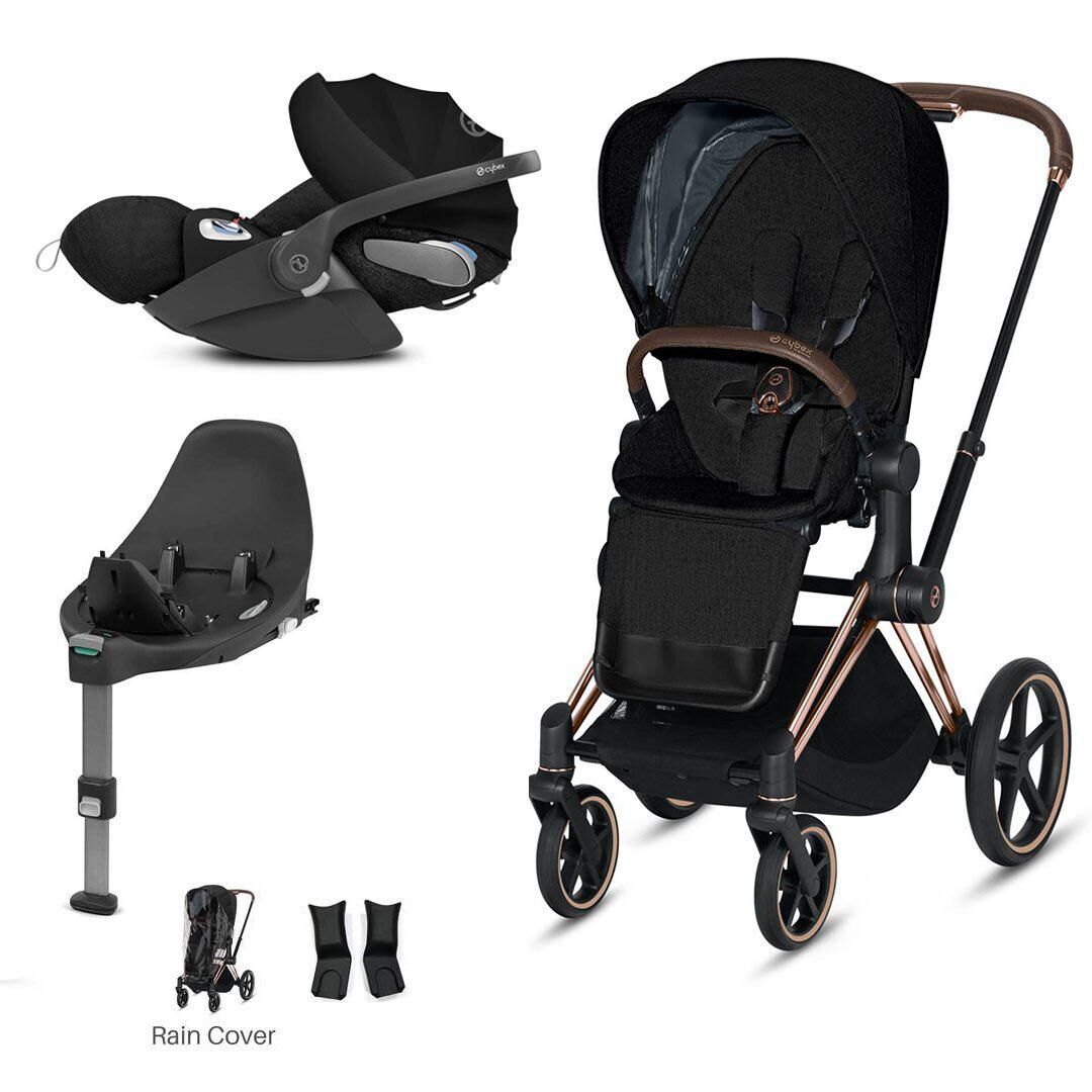 CYBEX Priam Travel System - Deep Black - Image 7
