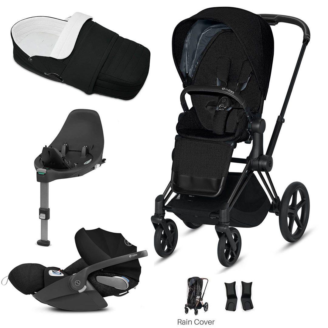 CYBEX Priam Travel System - Deep Black - Image 14