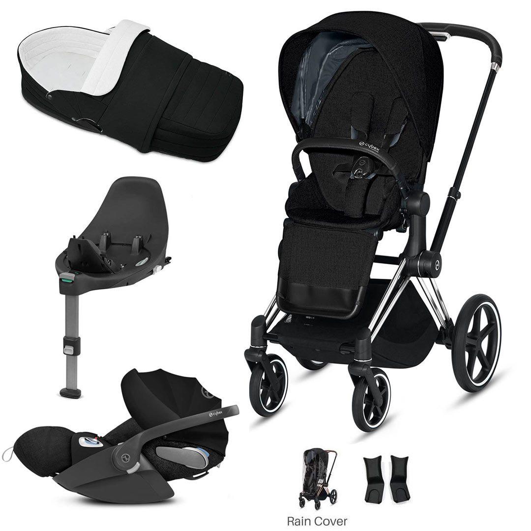 CYBEX Priam Travel System - Deep Black - Image 21