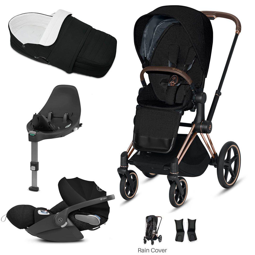CYBEX Priam Travel System - Deep Black - Image 5