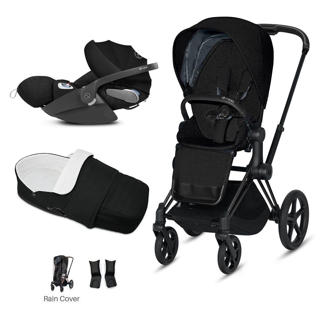 CYBEX Priam Travel System - Deep Black - Image 13