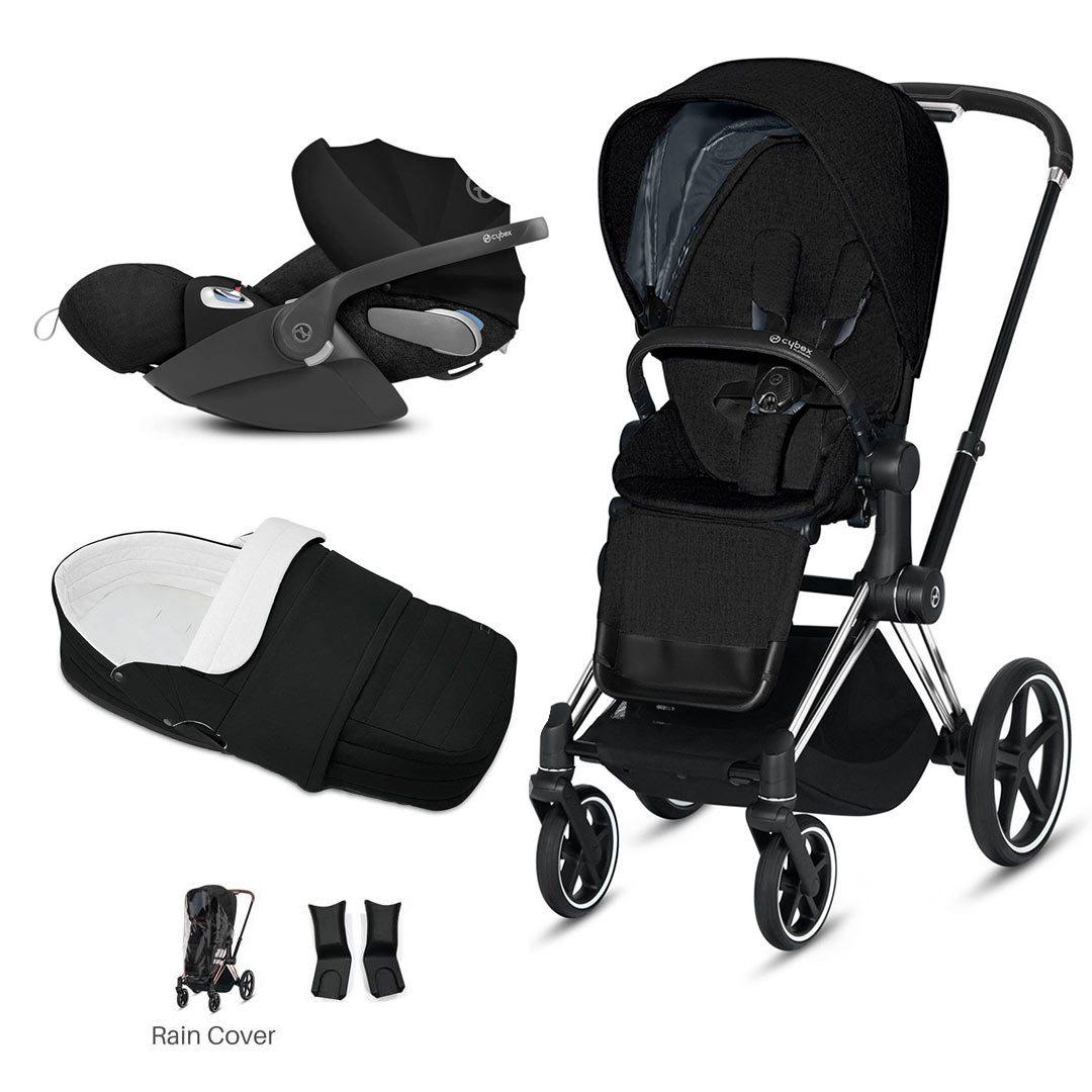 CYBEX Priam Travel System - Deep Black - Image 22