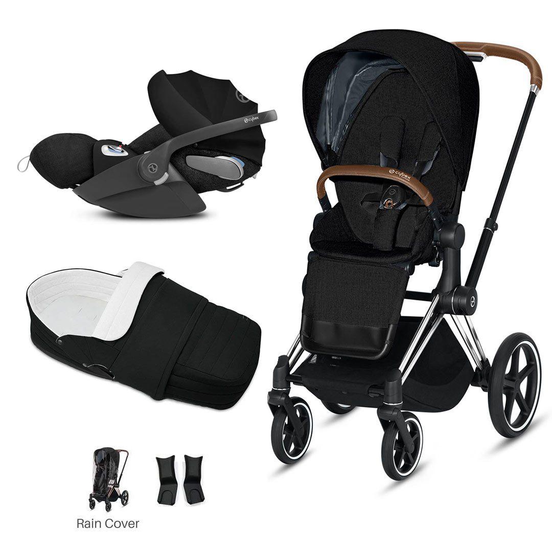 CYBEX Priam Travel System - Deep Black - Image 16