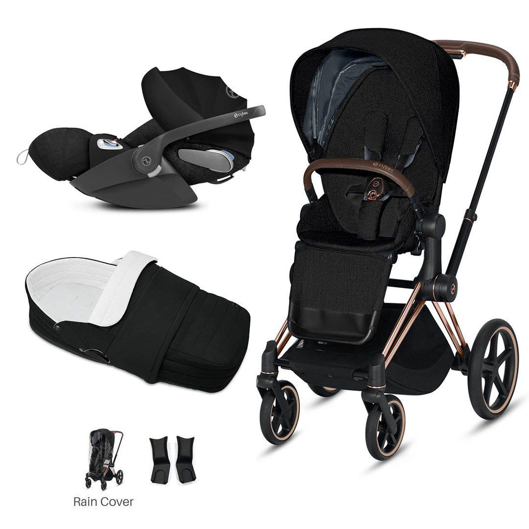 CYBEX Priam Travel System - Deep Black - Image 6
