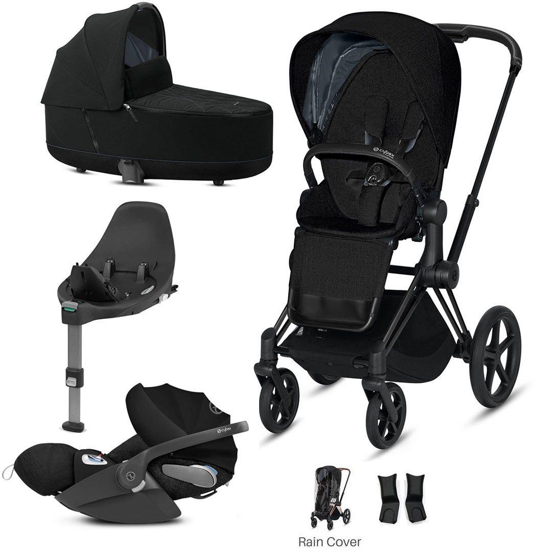 CYBEX Priam Travel System - Deep Black - Image 9