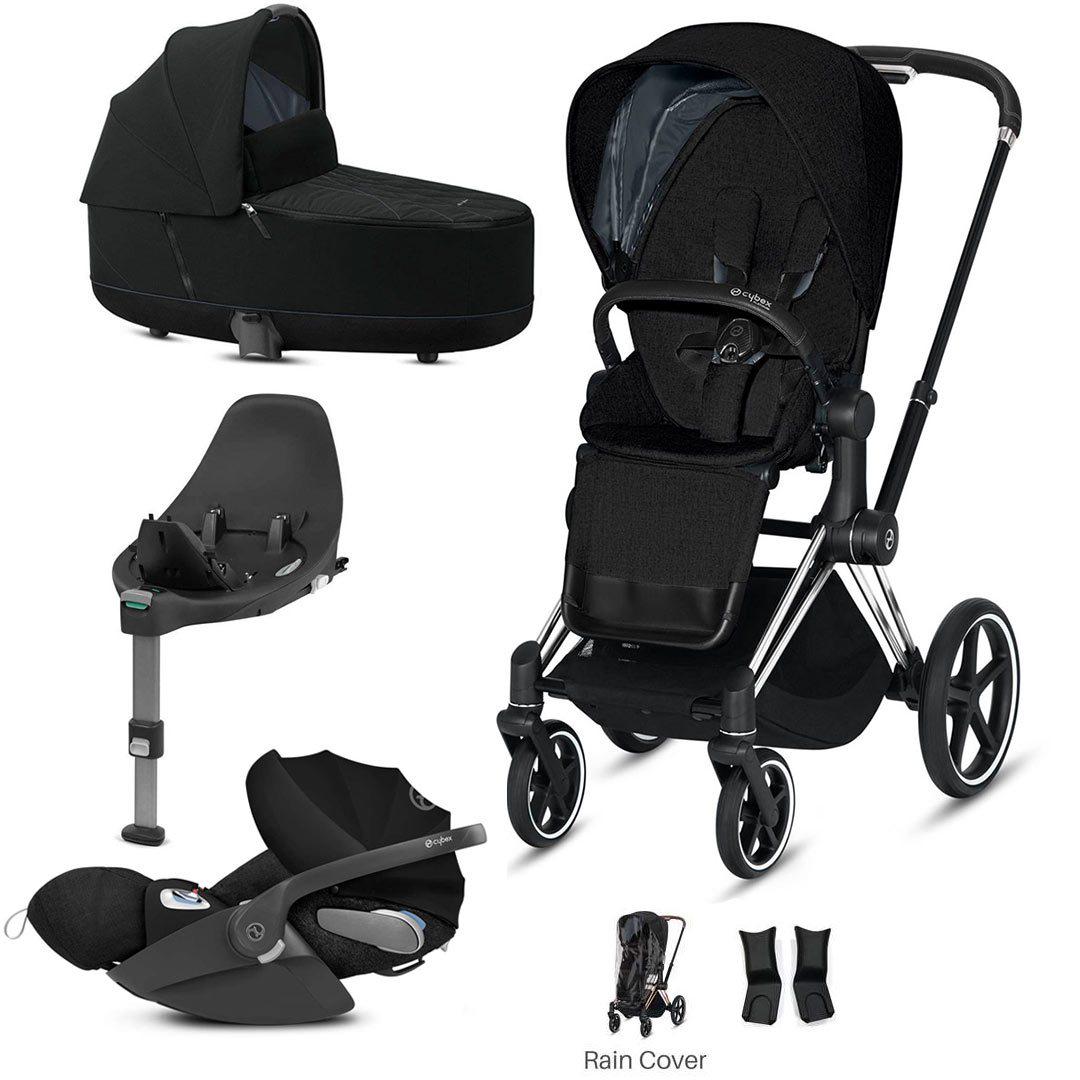 CYBEX Priam Travel System - Deep Black - Image 19