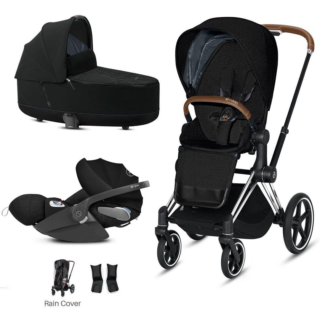 CYBEX Priam Travel System - Deep Black - Image 10