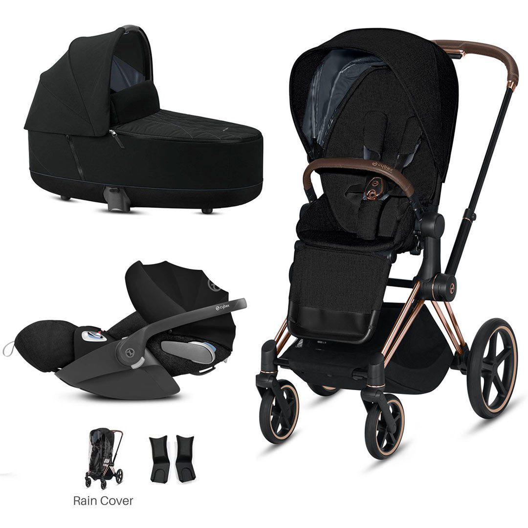 CYBEX Priam Travel System - Deep Black - Image 4