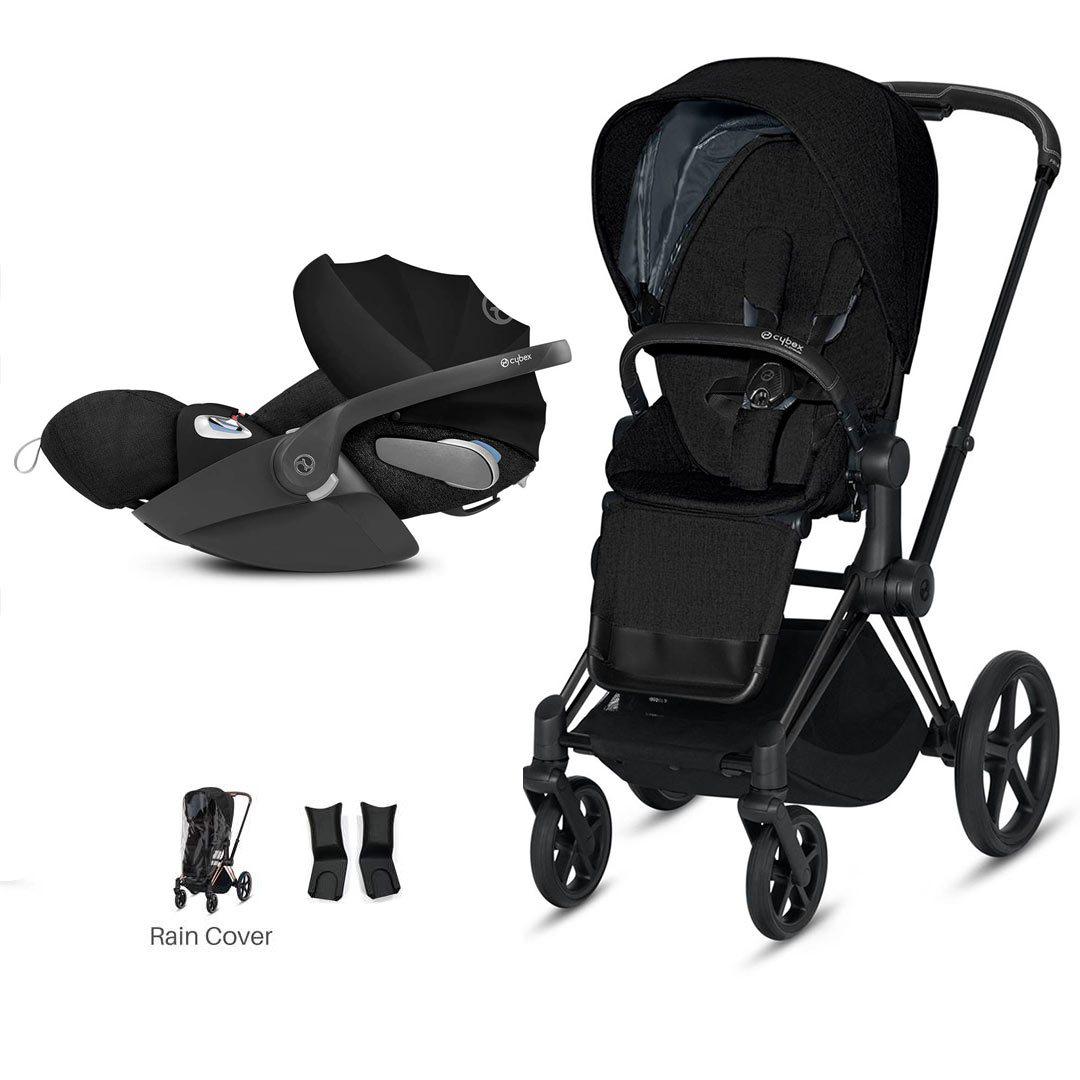 CYBEX Priam Travel System - Deep Black - Image 11