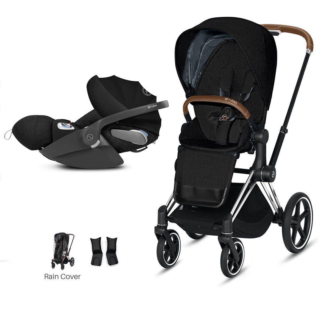 CYBEX Priam Travel System - Deep Black - Image 18