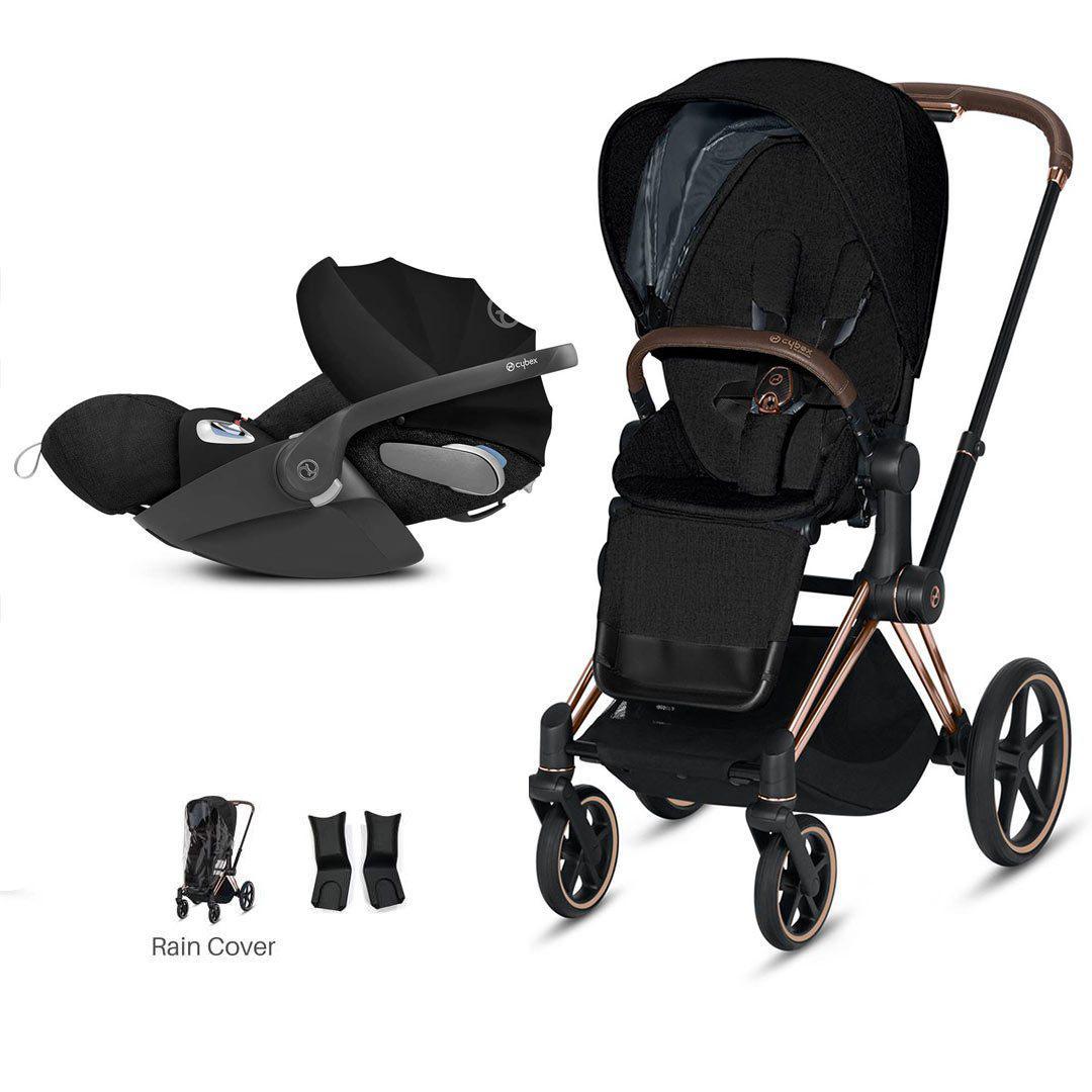 CYBEX Priam Travel System - Deep Black - Image 8