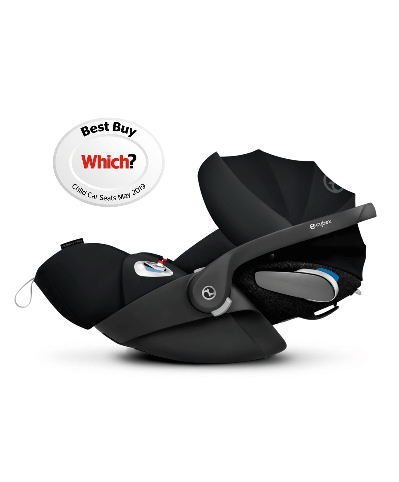 Ocarro Carbon 9 Piece Complete Pushchair Travel Bundle Including Cloud Z Car Seat - Image 12