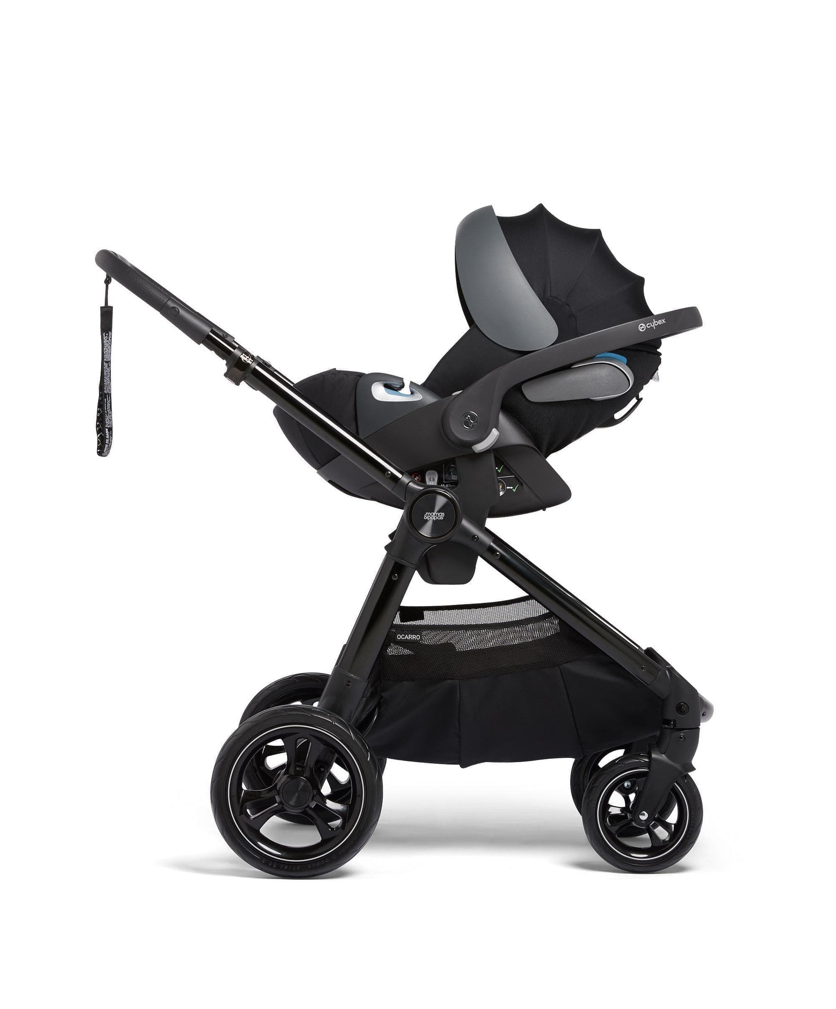Ocarro Carbon 9 Piece Complete Pushchair Travel Bundle Including Cloud Z Car Seat - Image 11