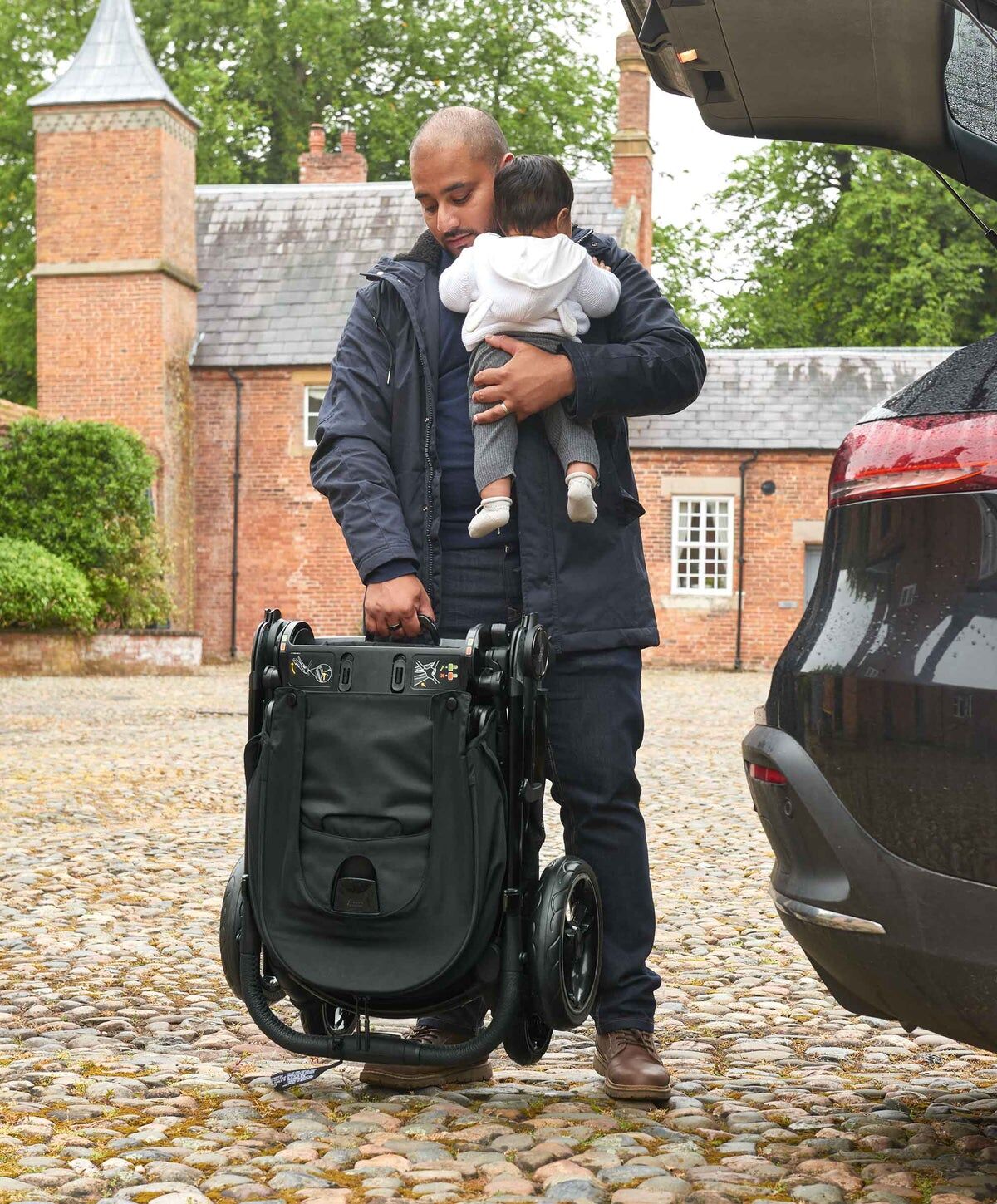 Ocarro Carbon 9 Piece Complete Pushchair Travel Bundle Including Cloud Z Car Seat - Image 6