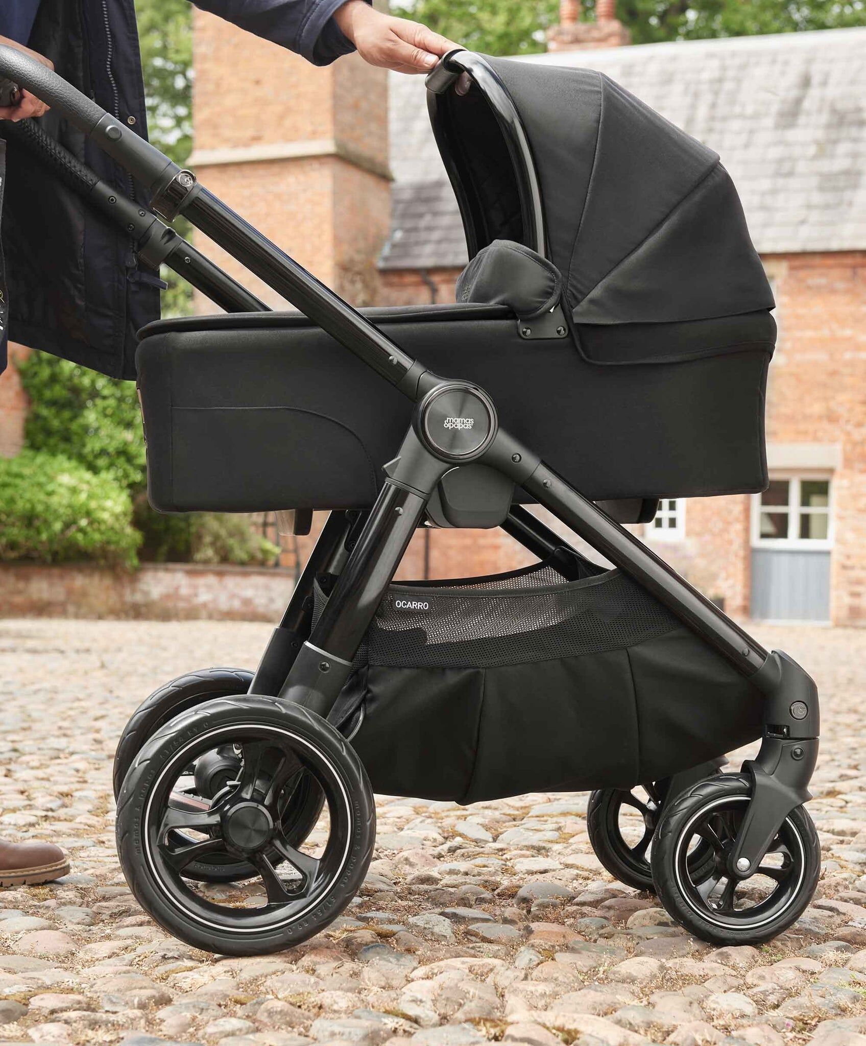 Ocarro Carbon 9 Piece Complete Pushchair Travel Bundle Including Cloud Z Car Seat - Image 4