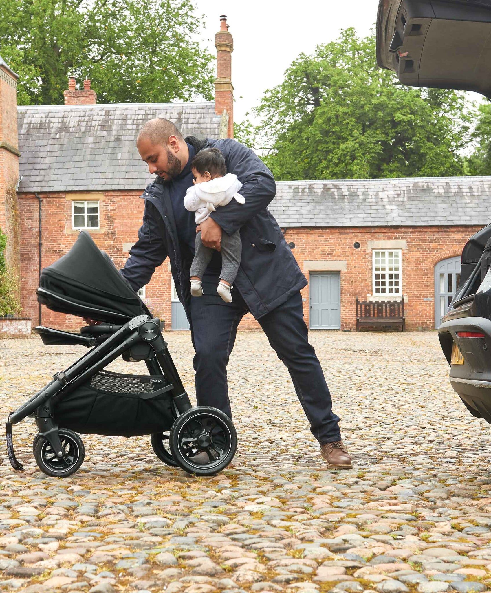 Ocarro Carbon 9 Piece Complete Pushchair Travel Bundle Including Cloud Z Car Seat - Image 5