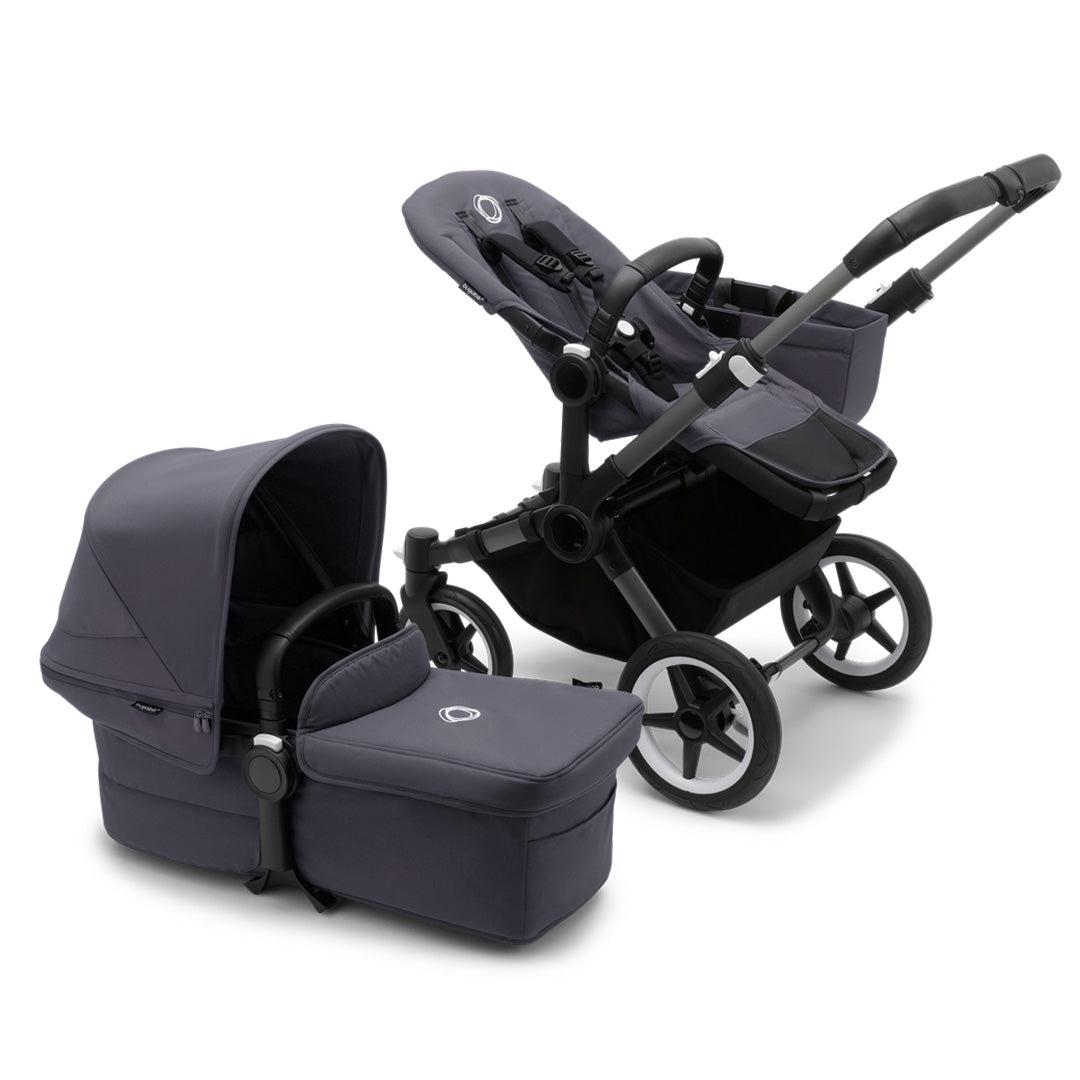 Stormy Blue Bugaboo Donkey 5 Mono