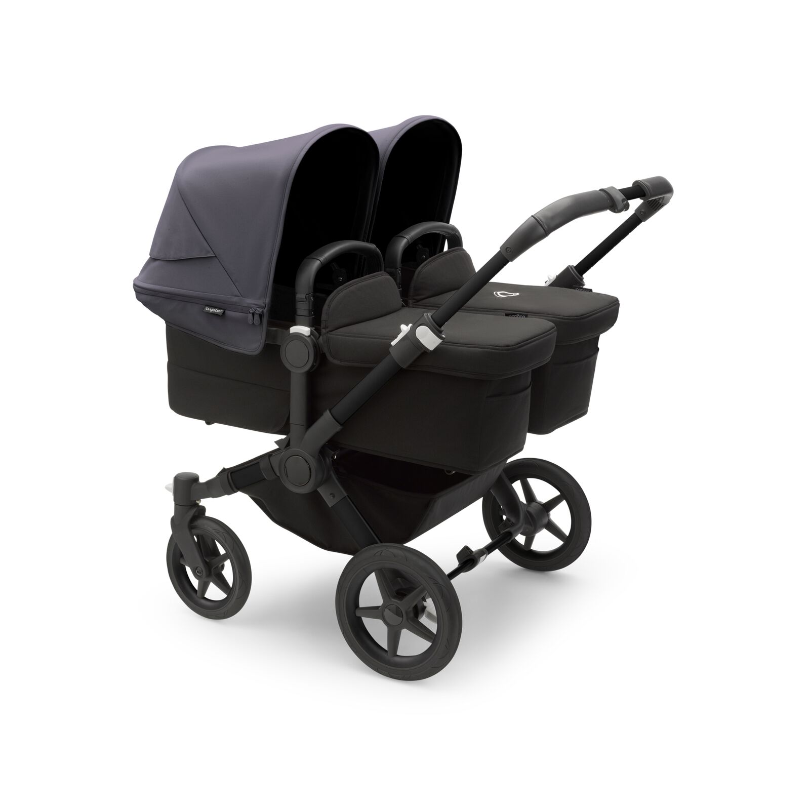 Bugaboo Donkey 5 Twin Pushchair - Blue/Black