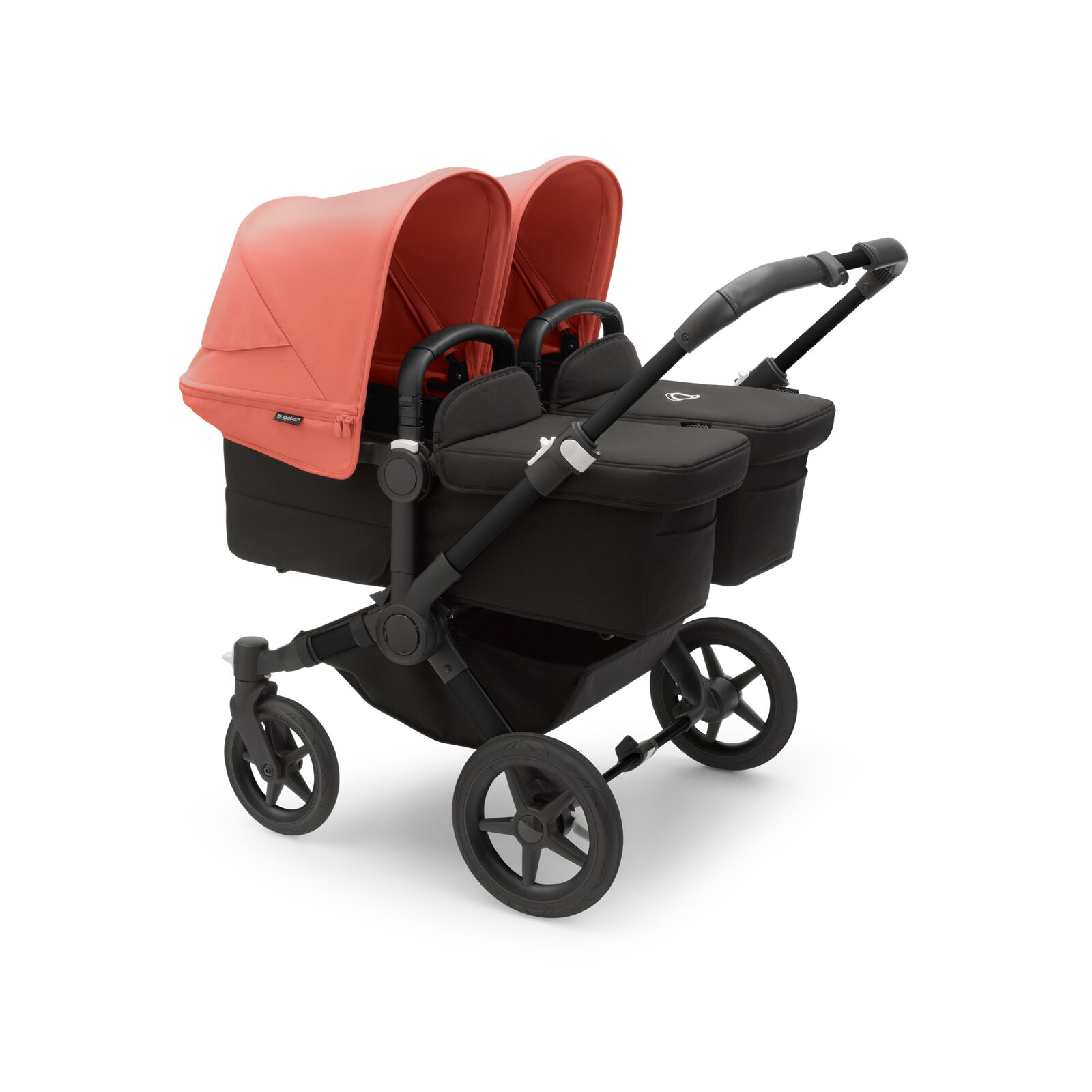 Bugaboo Donkey 5 Twin Pushchair -Sunrise Red/Black