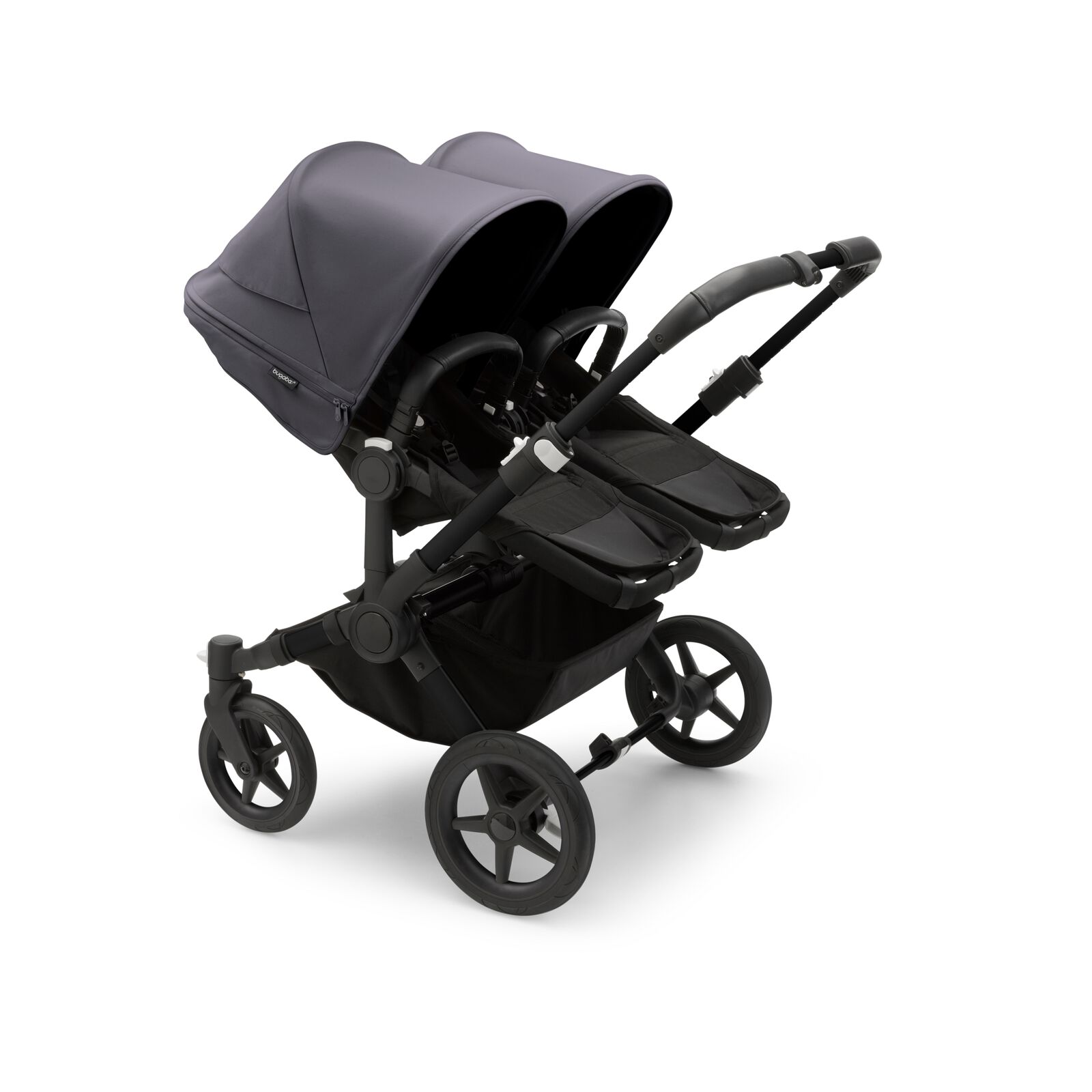 Bugaboo Donkey 5 Twin Pushchair - Blue/Black - Image 3