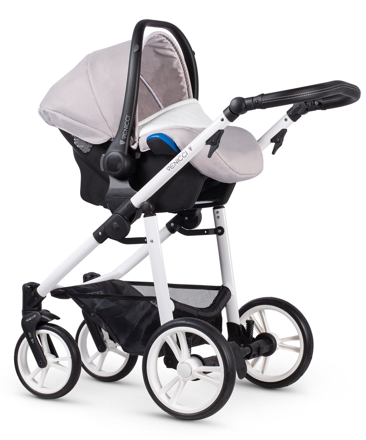 Venicci Pure 2.0 Vanilla 3-in-1 Travel System - Image 5