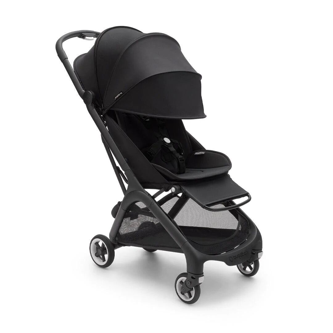 Bugaboo Butterfly Pushchair - Black/Midnight Black