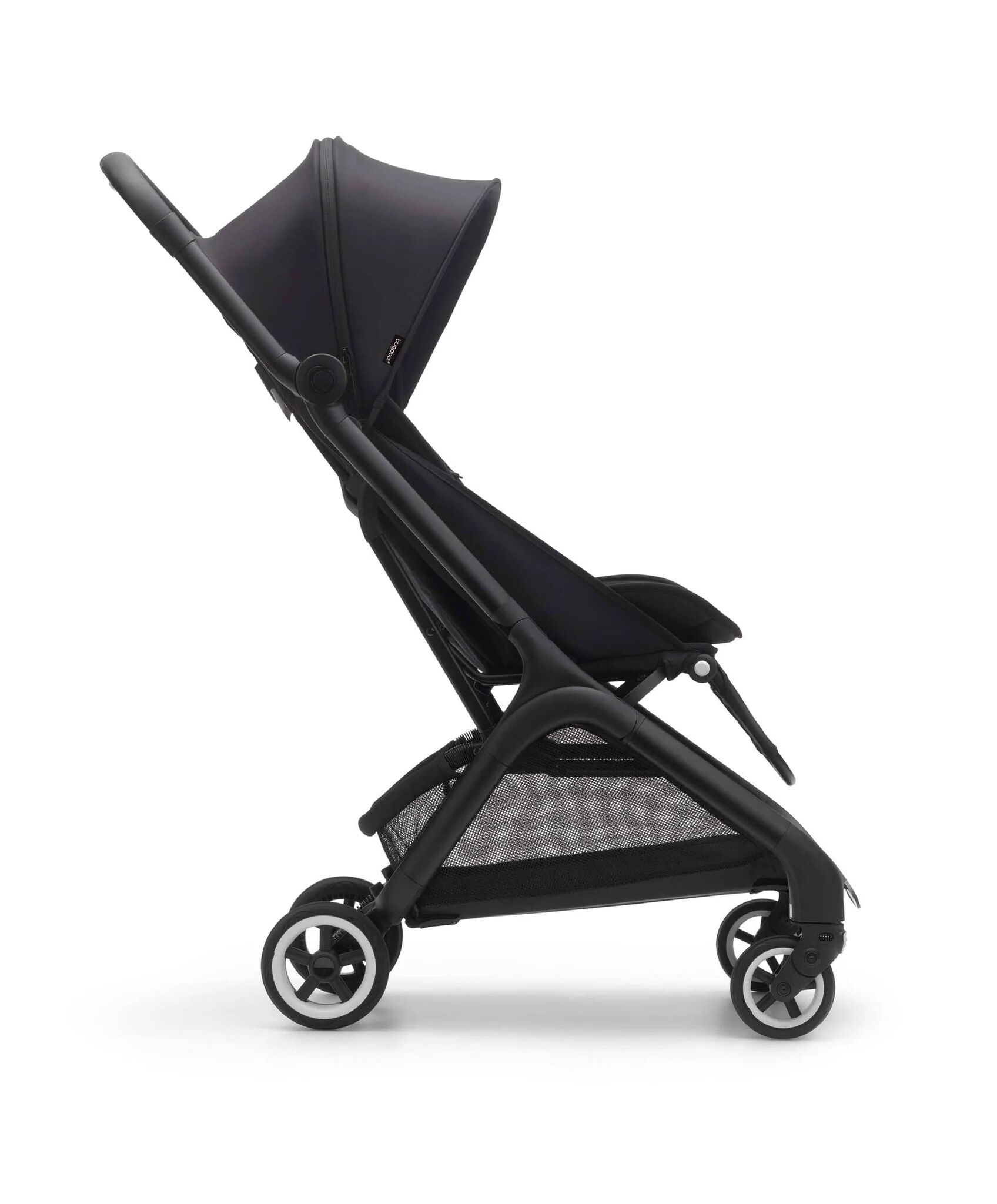Bugaboo Butterfly Pushchair - Black/Midnight Black - Image 2