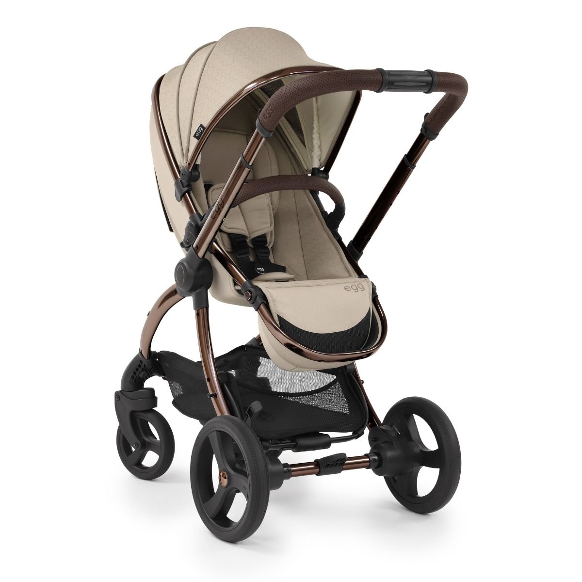 Egg 2 Luxury Travel System with Shell Car Seat Bundle - Feather Geo - Image 4