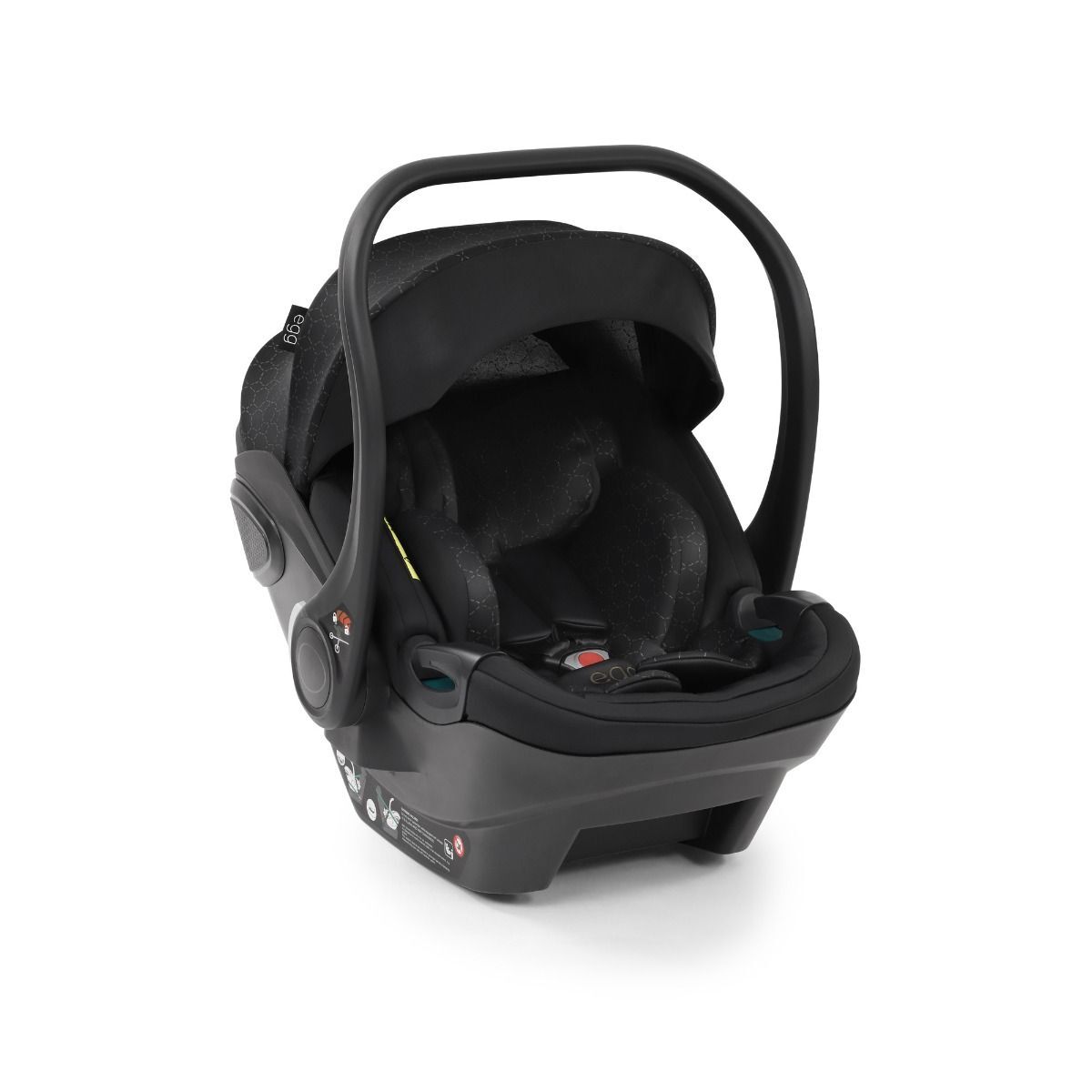 Egg 2 Luxury Travel System with Shell Car Seat Bundle - Black Geo - Image 21
