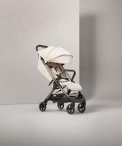 Silver Cross Clic Almond Stroller - BabyTots